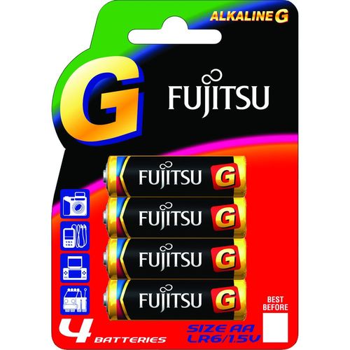 Fujitsu Alkaline Batteries (040250)